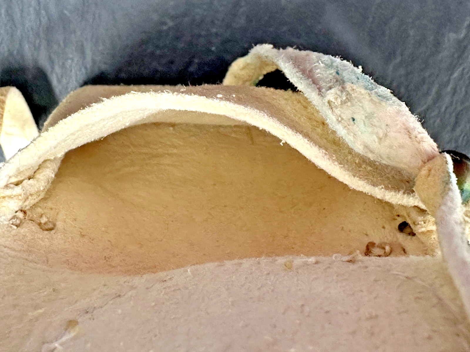 VERY RARE 2003 SACAJAWEA 1.5" MACO BRONZE PEACE MEDAL & MONTANA SUEDE POUCH M871