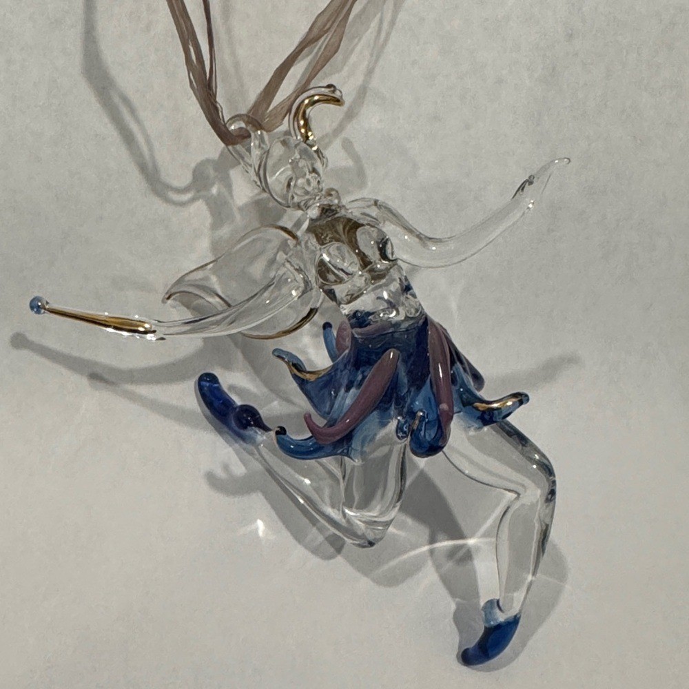 Kevin Prochaska Hand Blown Glass Fantasy Mythical Fairy Dancer