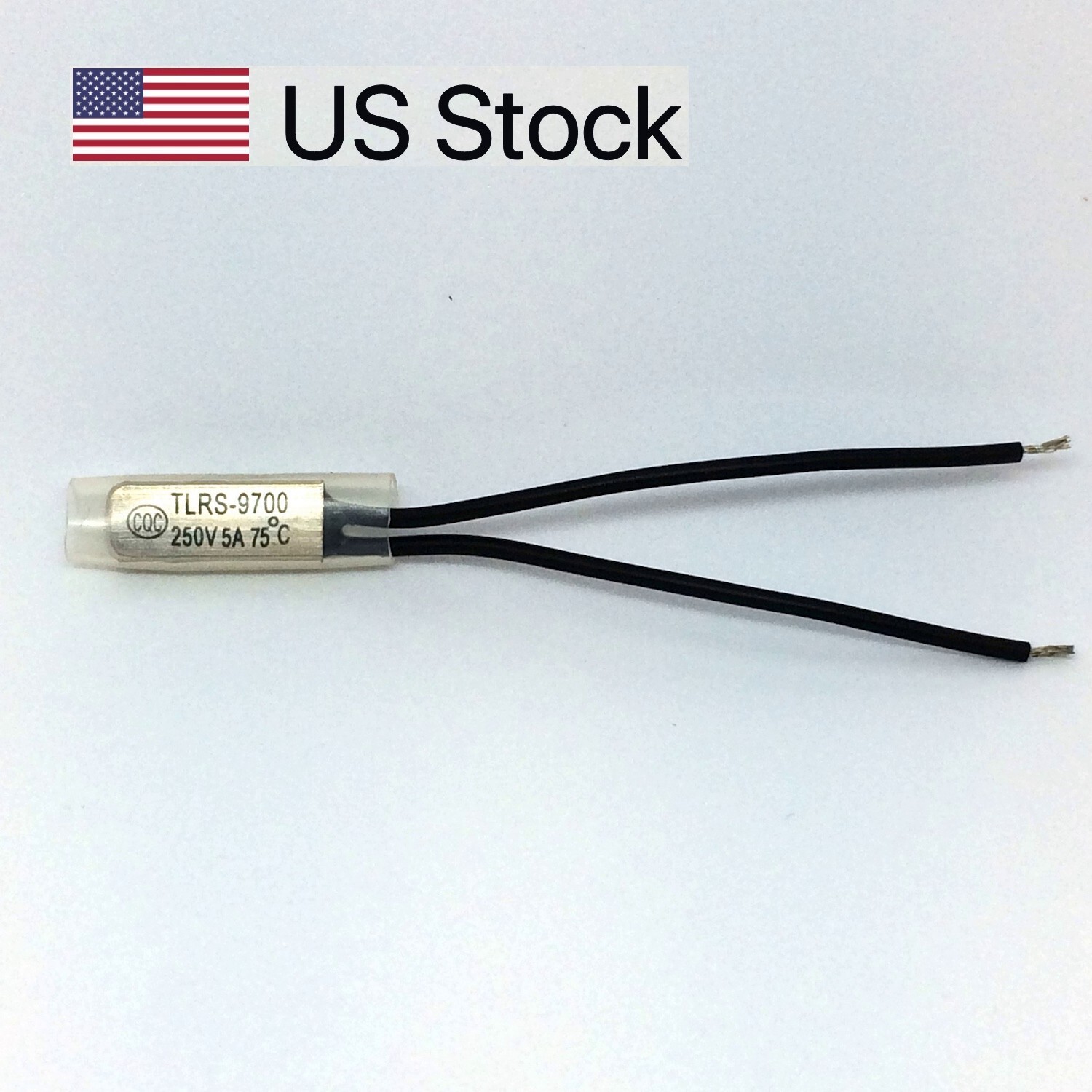 KSD9700 Temperature Switch Thermostat Thermal Protector NC, NO, 5A 250V US Stock