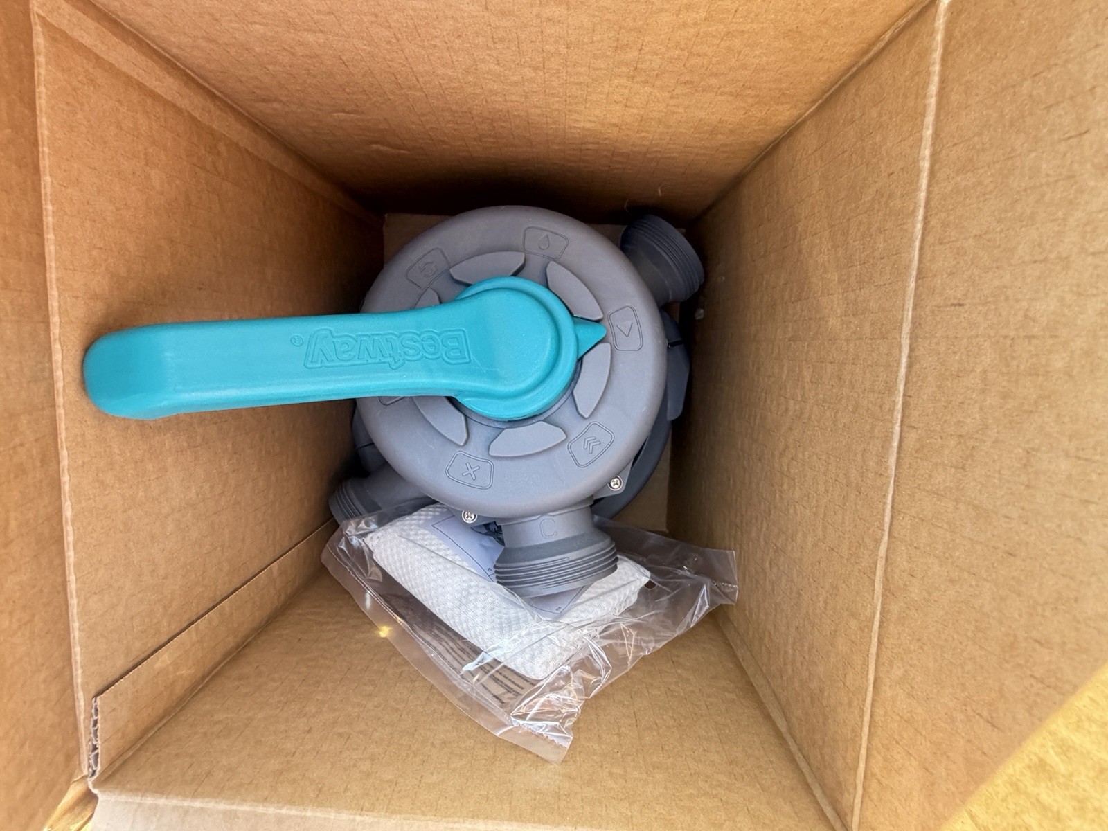 Used Bestway 58498e 1500Gallon Sand Filter PumpFor Above Ground Swimming