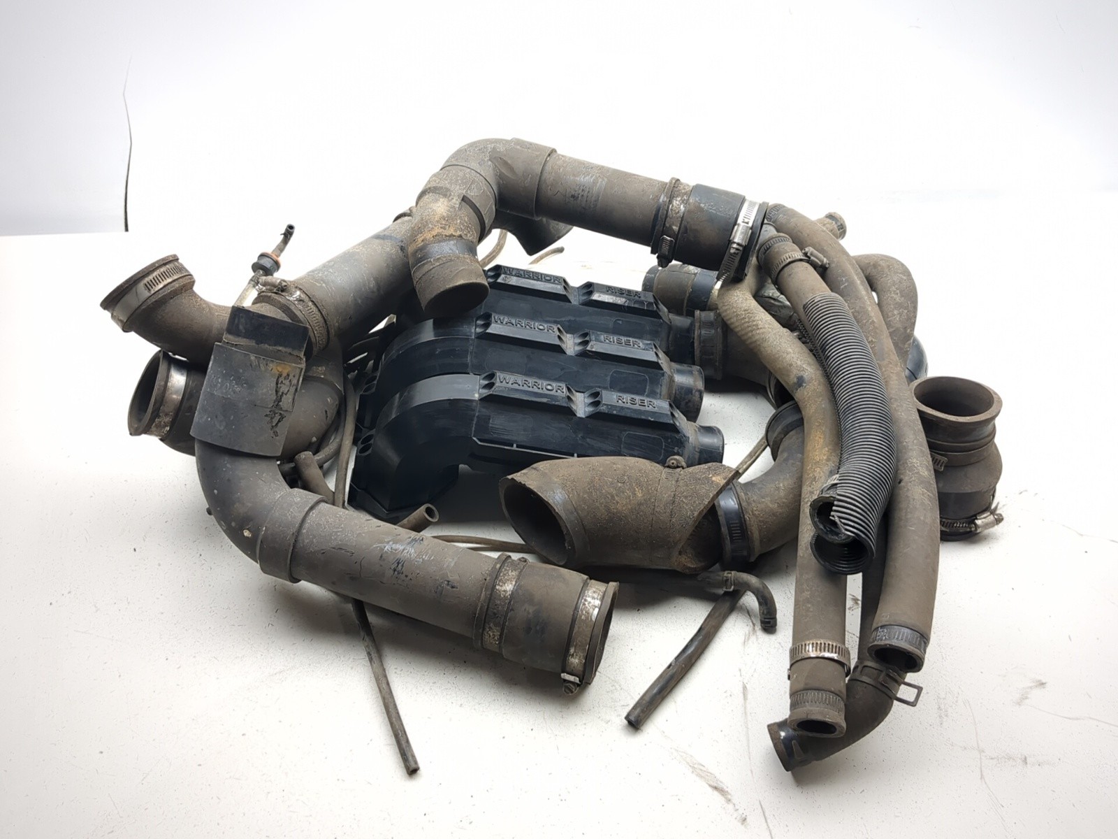 15-23 Kawasaki KVF750 Brute Force 750 SYA WARRIOR RISER Snorkel Kit