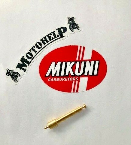 Genuine Mikuni Carb Choke Plunger SKI DOO 404161907 Polaris 3130828 AC 6506-071