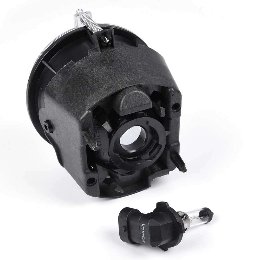 Fit For Jeep Grand Cherokee 2005-2010 Bumper Fog Light Lamps W/ Bulbs Clear Lens