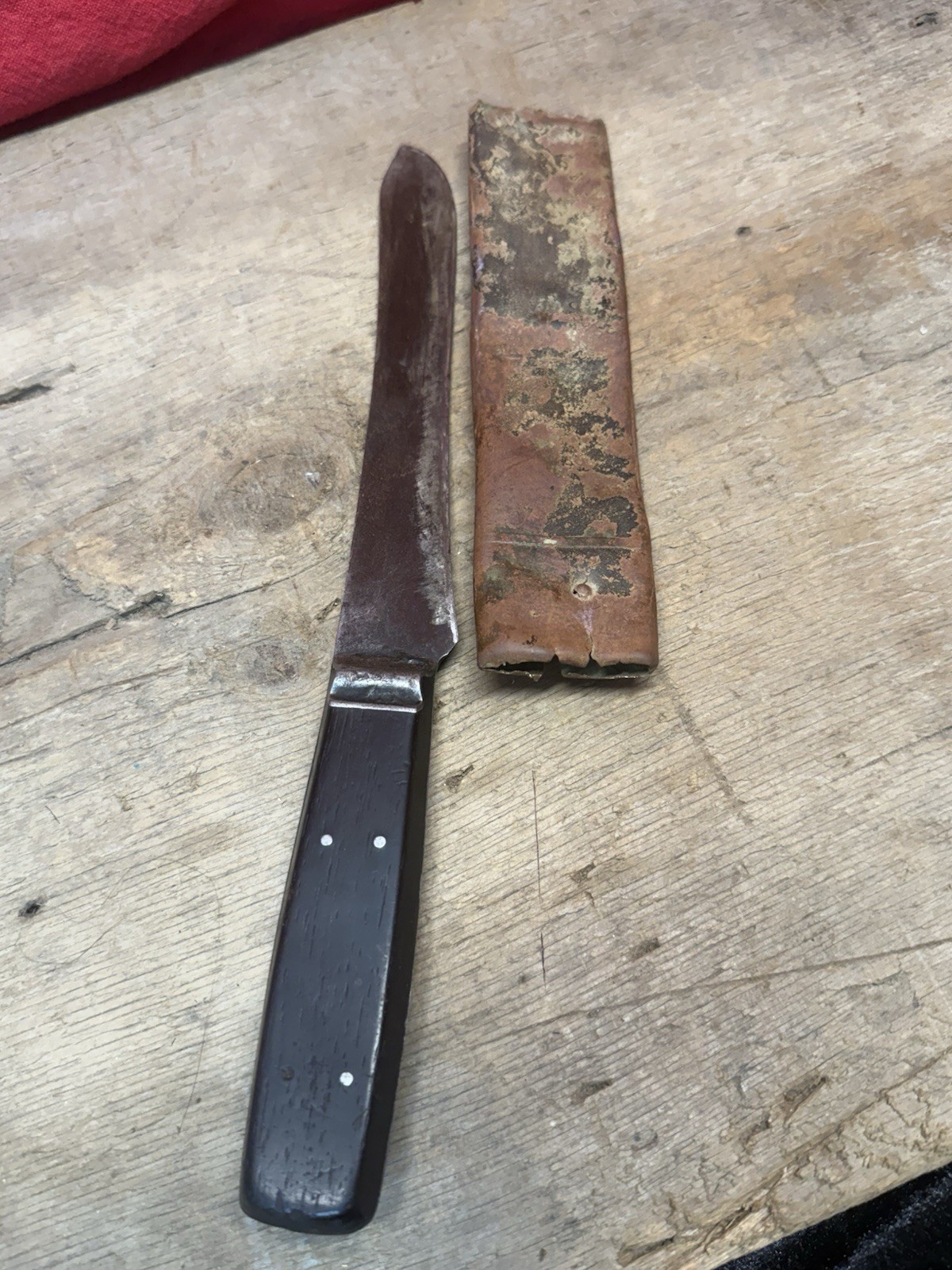 1800s 19th Century Native American Trade Knife Ex. Museum Collection