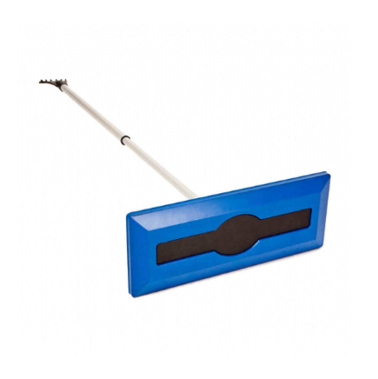 Snow Joe Windshield Ice Scraper, Car Window Snow Removal, Blue (Open Box)