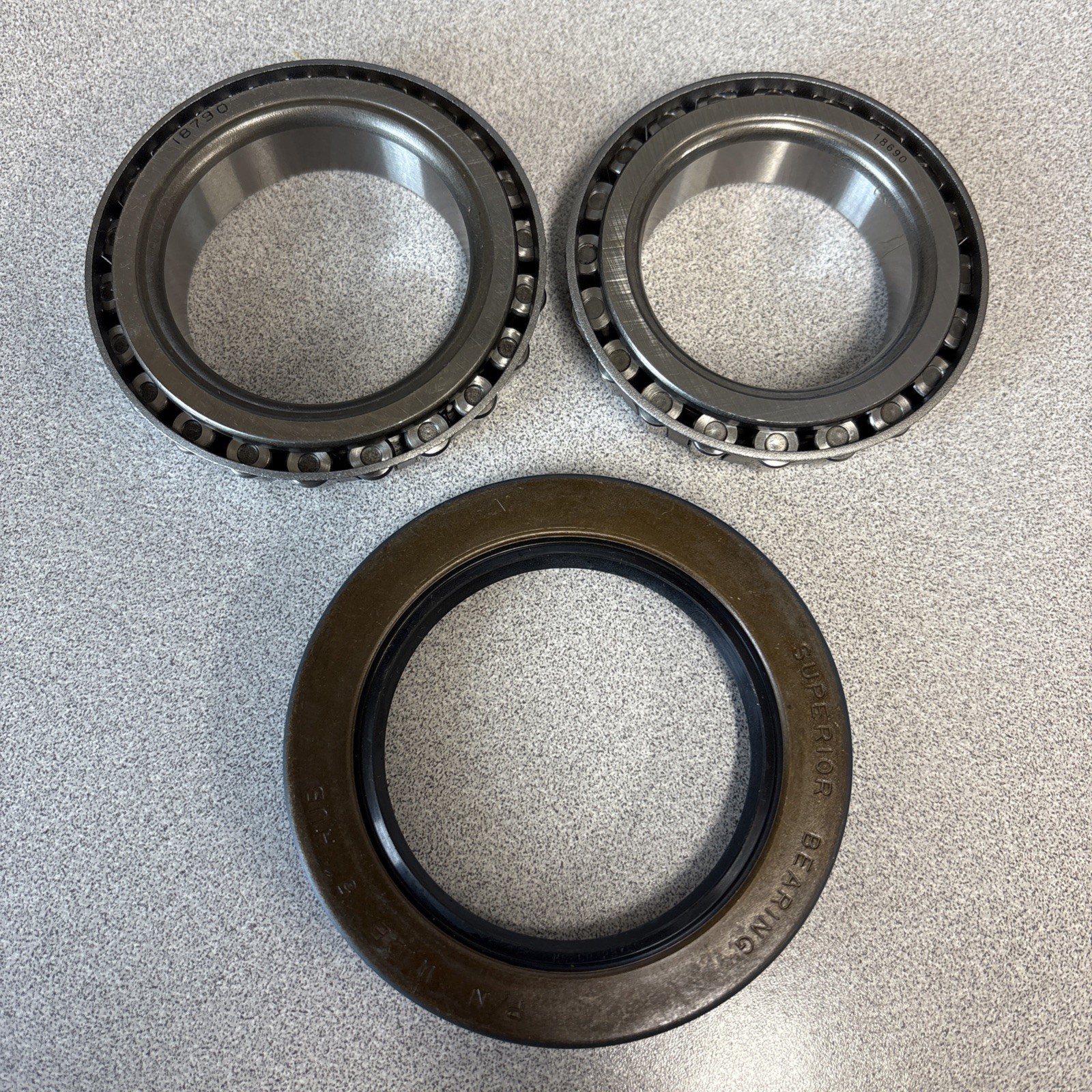 Modified Wide 5 Hub Bearing & Seal Set- Inner & Outer Bearing + Seal (Old Style)