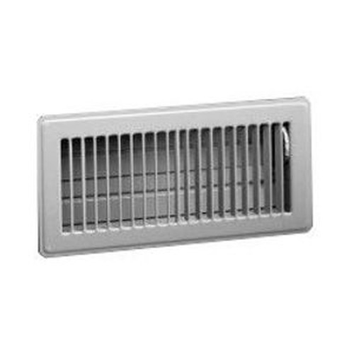 HART & COOLEY 421-4X14W FLOOR REGISTER 4" X 14" STEEL 70-230 CFM MOUNT FLOOR