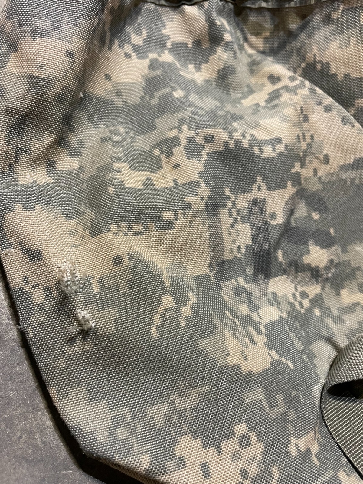 US Army Molle SUSTAINMENT POUCH ACU UCP Dump Pouch Field Pack Digital Mag GC