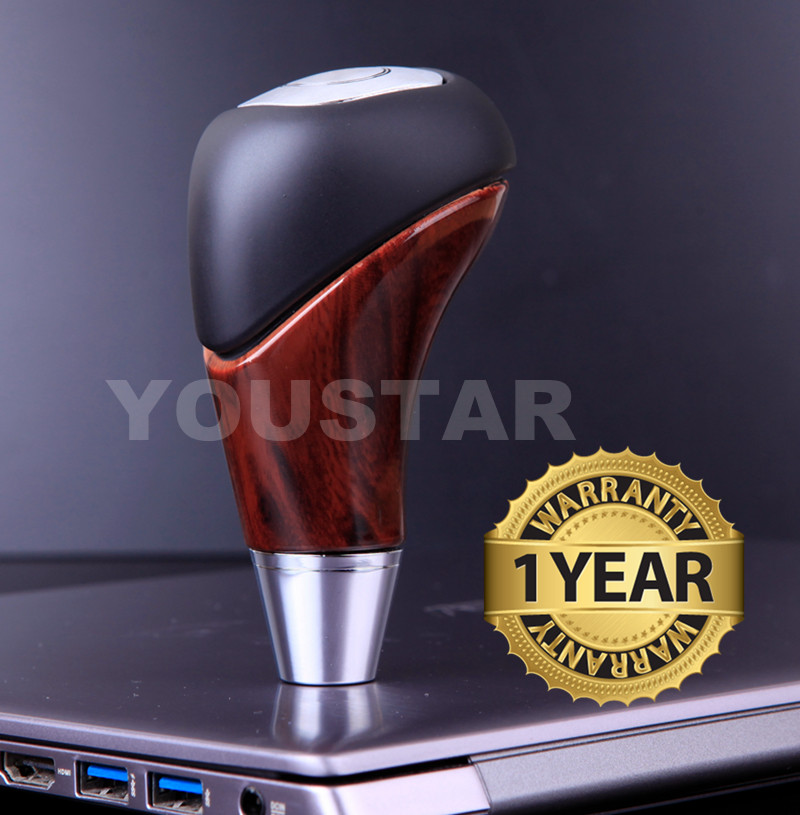 US STOCK BURL WOOD Shift Gear Knob for Mercedes W463 W210 W220 W163 R170 SLK CLK
