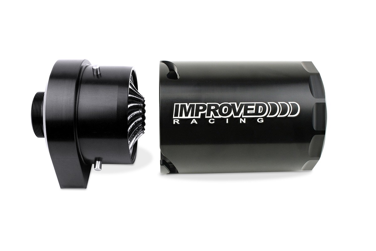 CCS Oil Catch Can Kit for 2020+ C8 Corvette Convertible