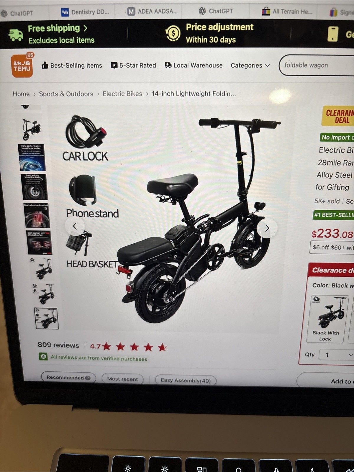 Button Maker Machine, 2.28 inch/58mm Pin Maker with 100pcs Button Parts, Ergono