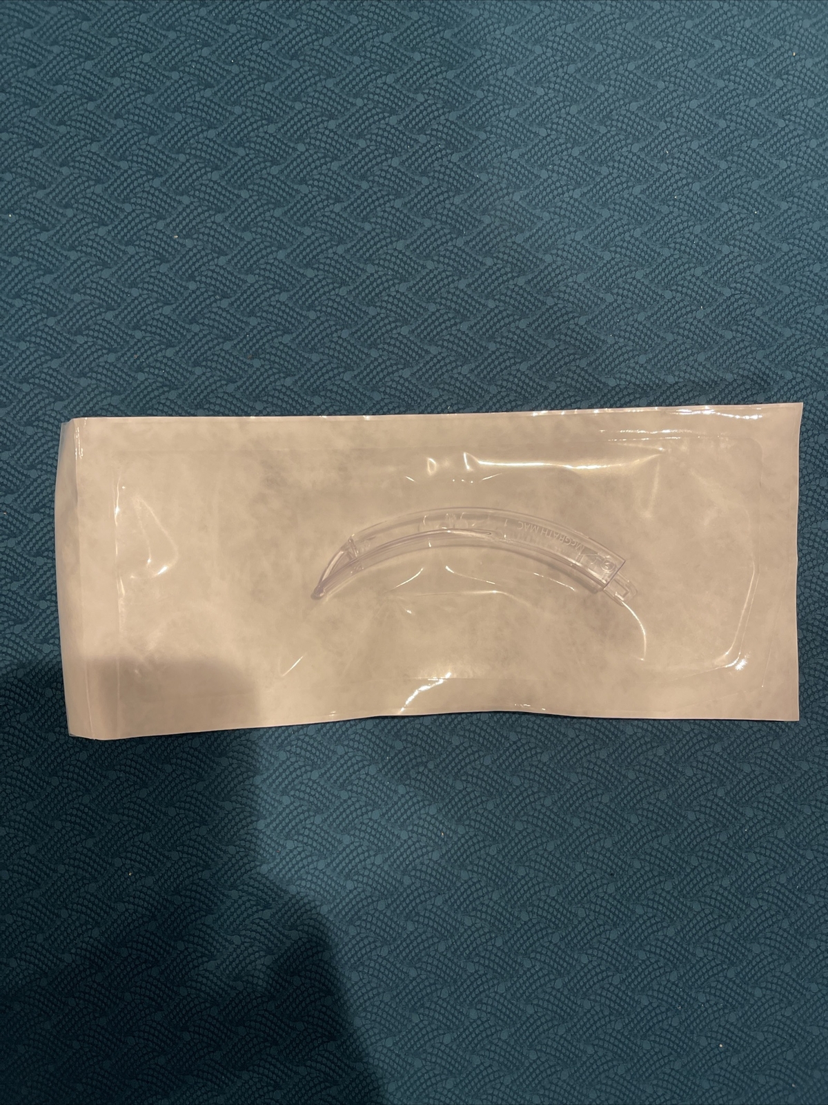 McGrath Laryngoscope MAC # 1 Disposable Blade NEW (expires 2026)