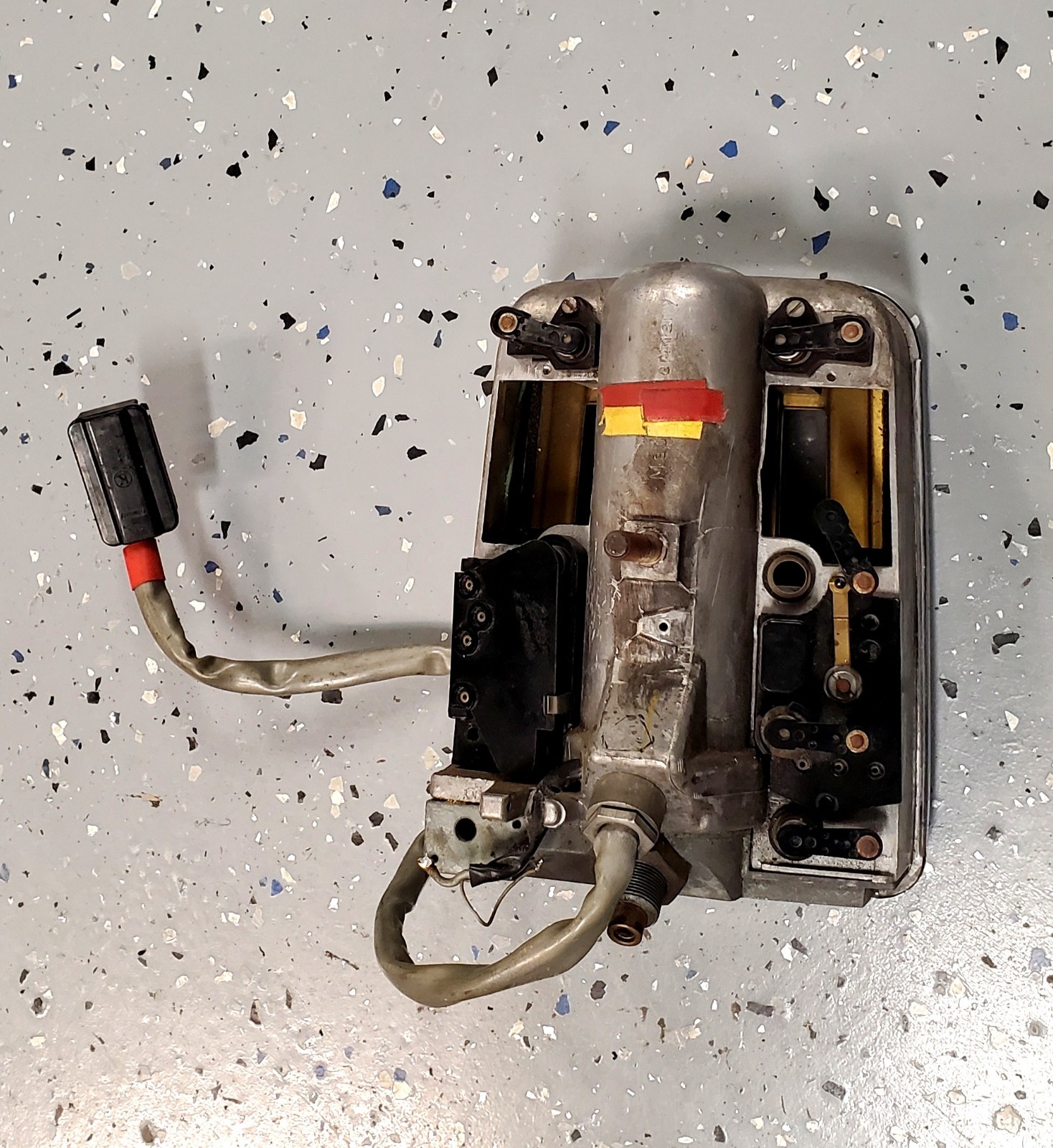 Mercedes-Benz W 110/111 190/220/230 instrument cluster