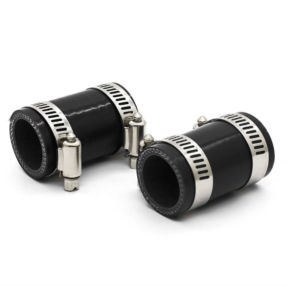 2pcs For 1987-2006 Yamaha Banshee Factory DG FMF Toomey Exhaust Tube Clamps