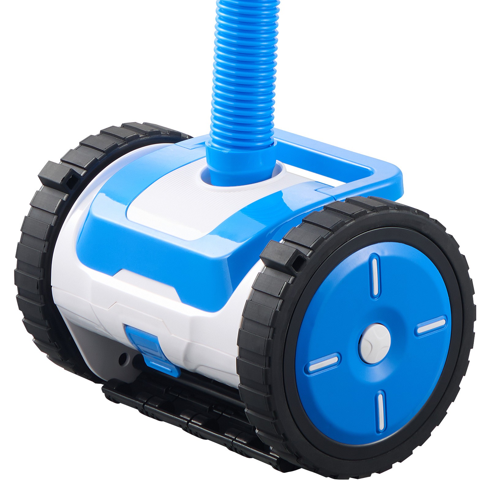 Suction Pool Cleaner Vacuum Cleaner 2 Wheels for In/Above-ground Pool