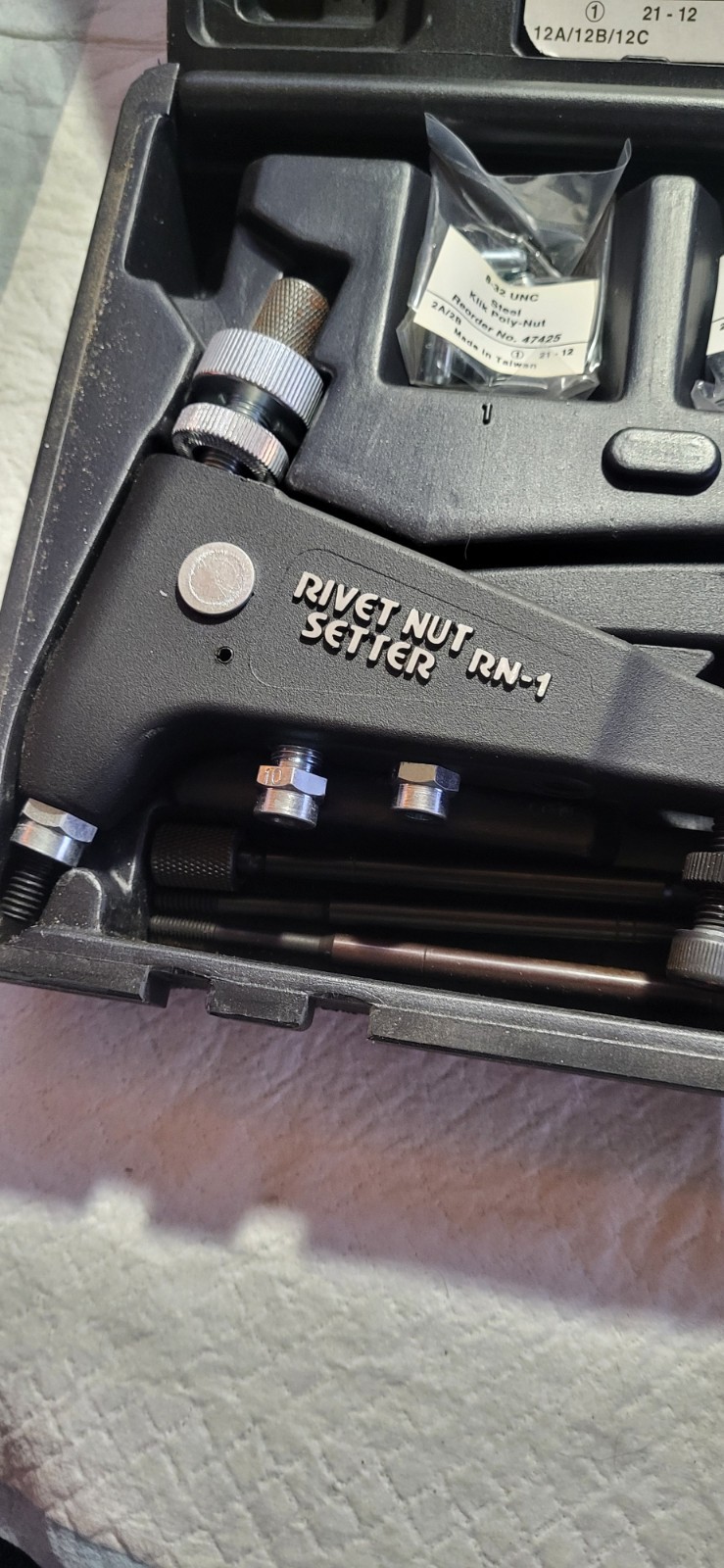 Marson Poly Nut Rivet Set 39302