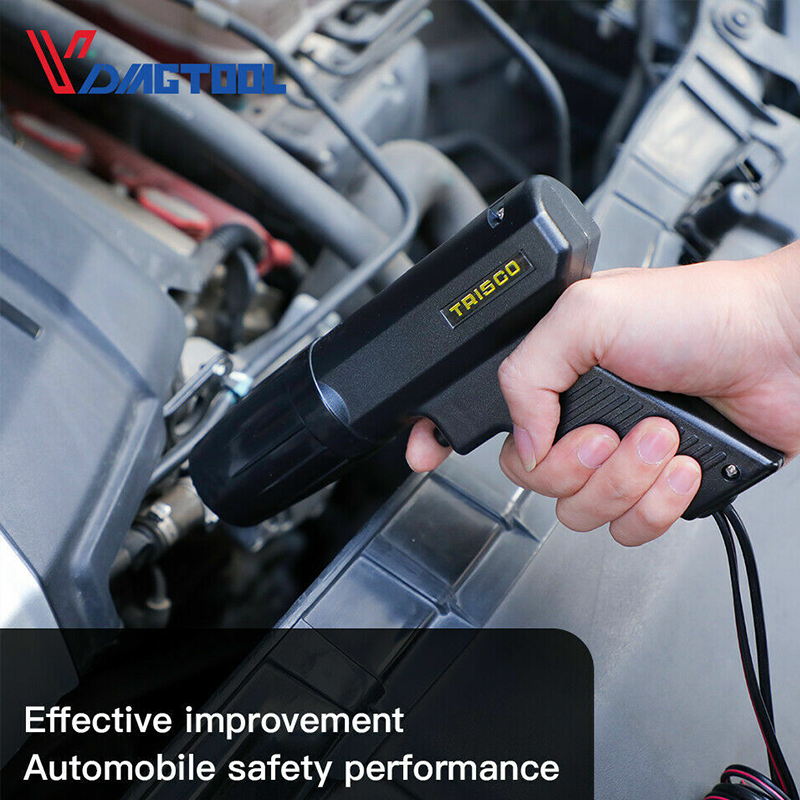 Petrol Engine Ignition Timing Gun Detector Xenon Light Inductive Strobe Test Kit