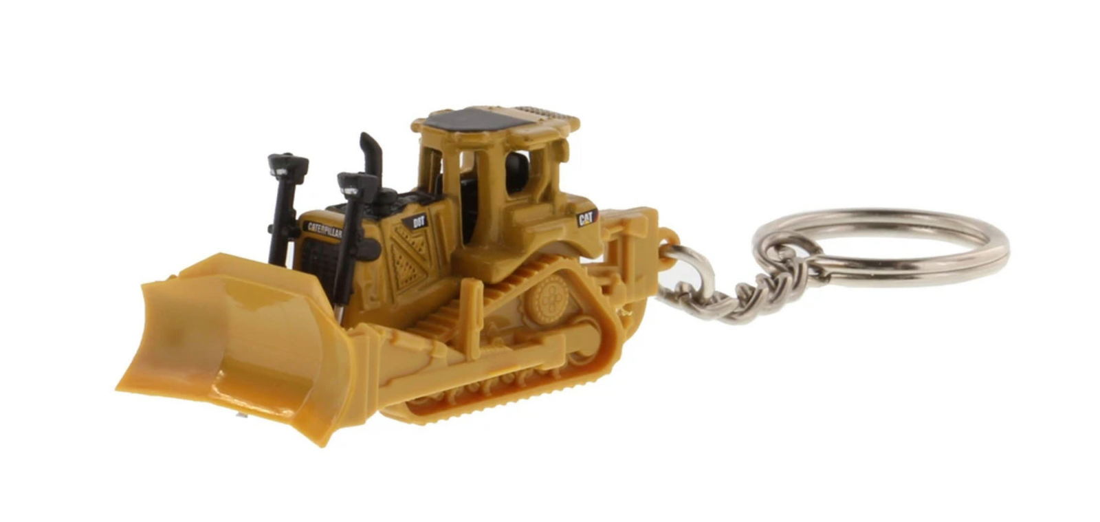 Diecast Masters 85984 Cat Micro D8T Track-Type Tractor Keychain