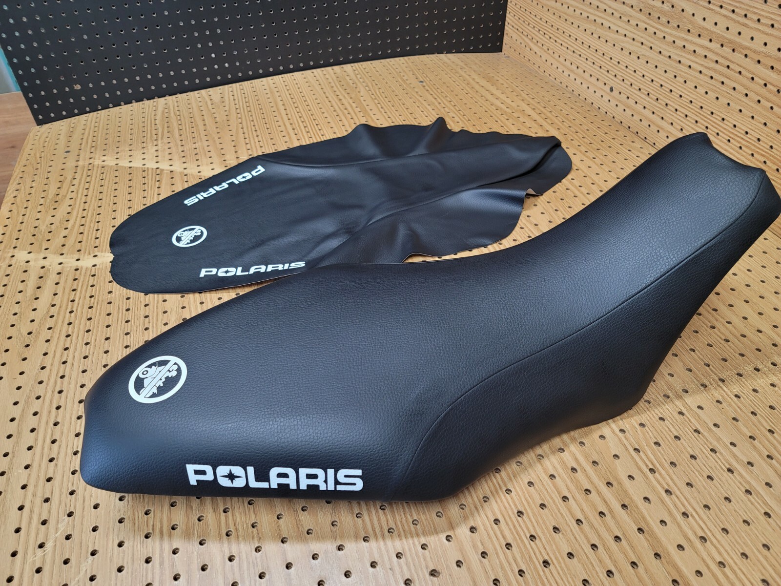 POLARIS OUTLAW 90 POLARIS OUTLAW110 SEAT COVER 2007 TO 2011 (BLACK) [P*-33]