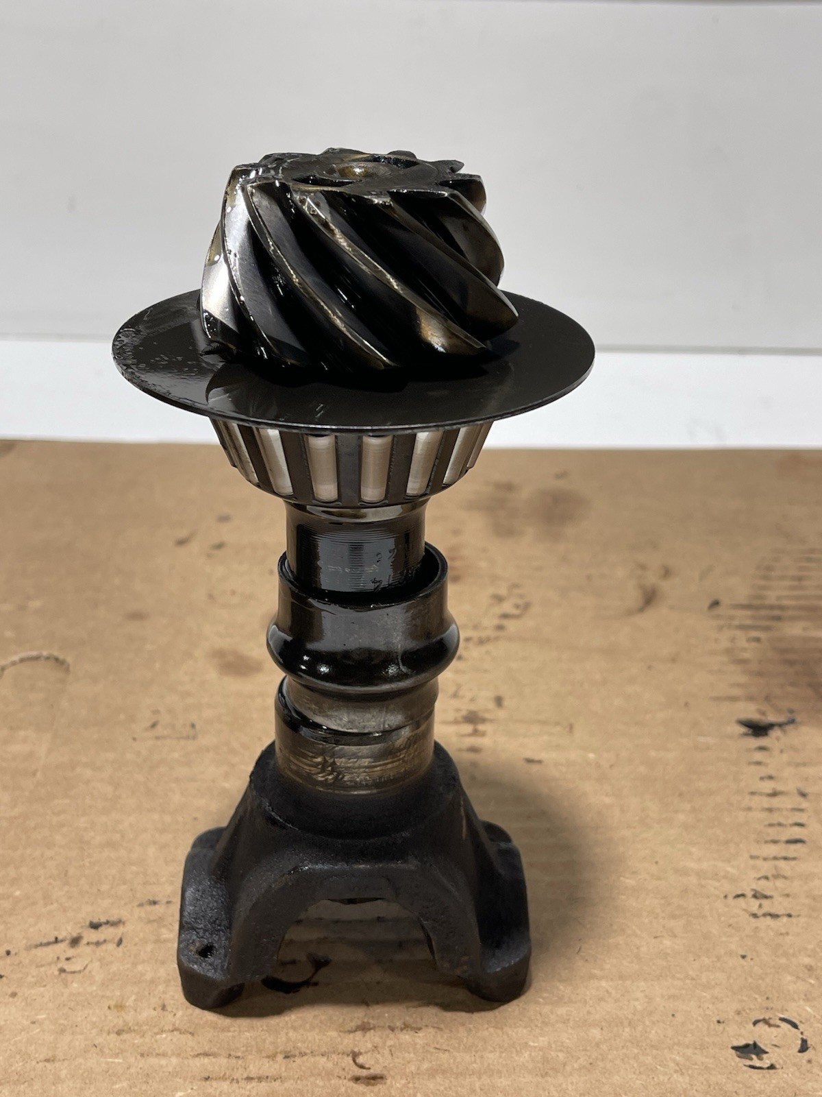 Dana 30 4.10 Front Diff Ring & Pinion Carrier Gear Set 97-06 Jeep TJ Wrangler