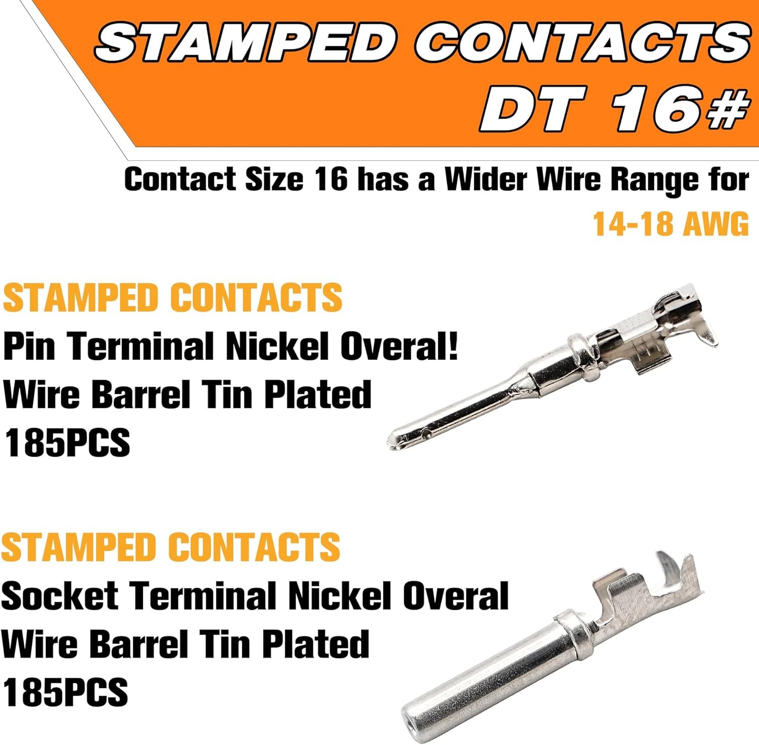 601 PCS ST6315 DT Deutsch Connector Kit 2 3 4 6 8 12 Pin DT Connector Crimp Tool