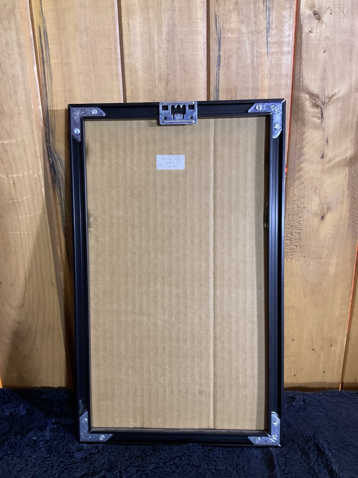 Vintage STRATFORD FESTIVAL Poster THE MIKADO Gilbert & Sullivan 14x9 framed