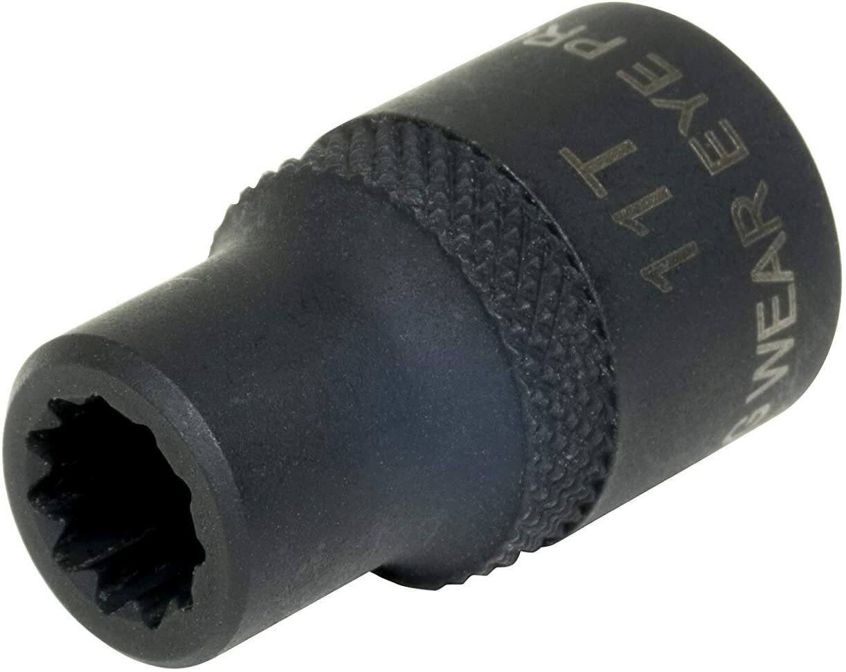 Lisle 29120 11pt Truck Brake Caliper Socket