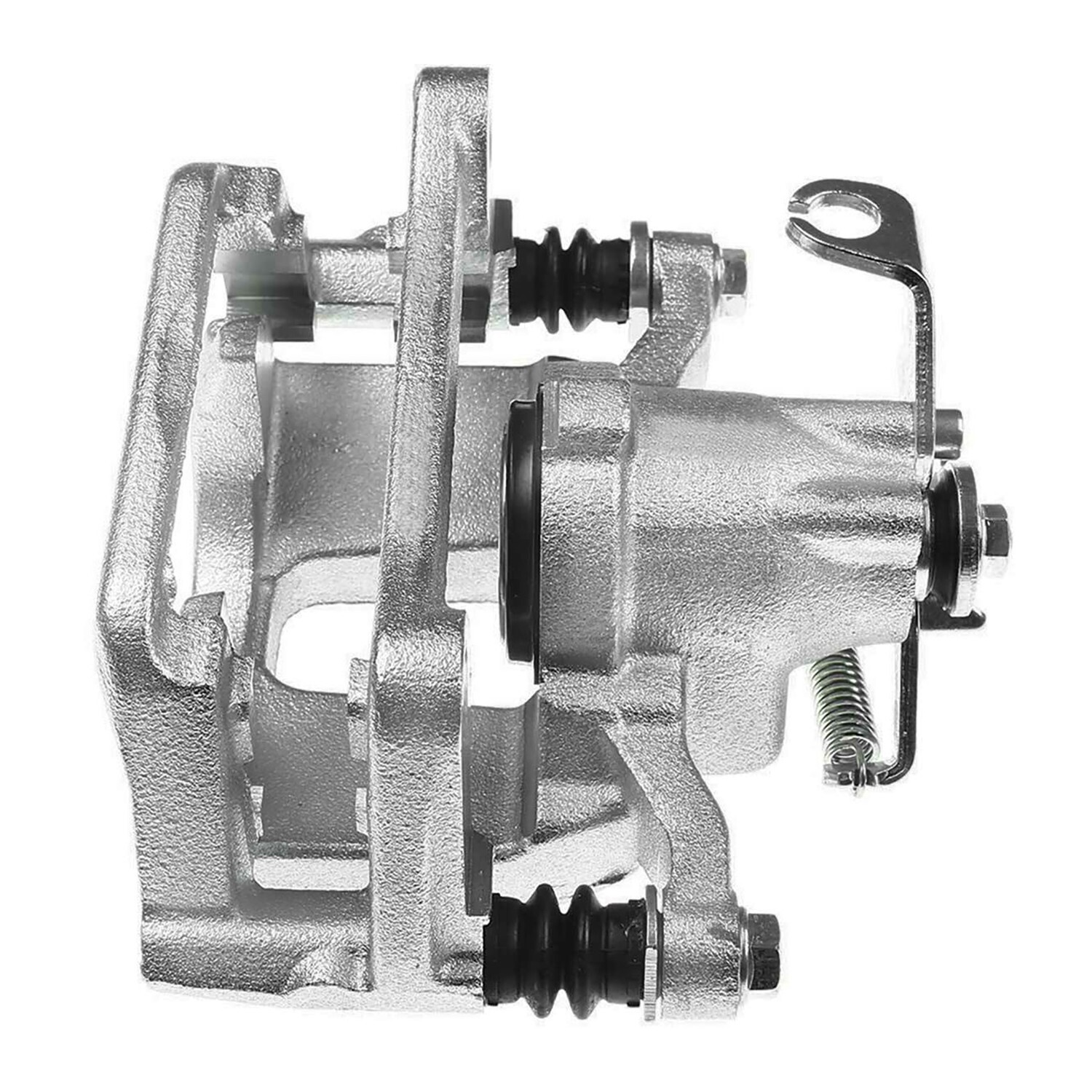 Pair Rear Brake Calipers w/ Brackets for Volkswagen Routan Dodge Grand Caravan