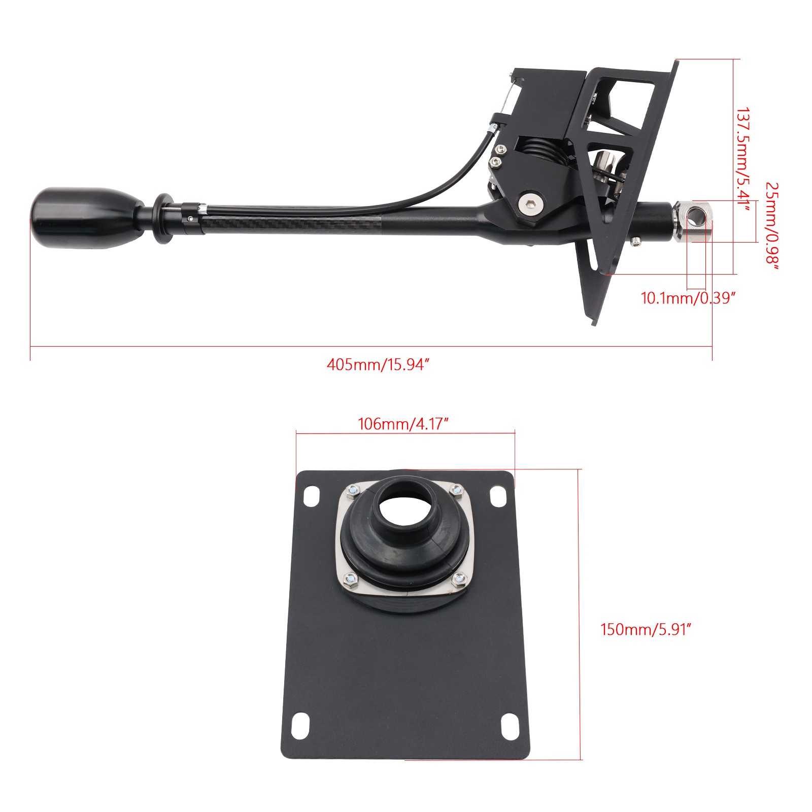 Billet Short Shifter Box For BMW E30 E34 E36 E46 F80 318i 320i 525i 530i 535i US