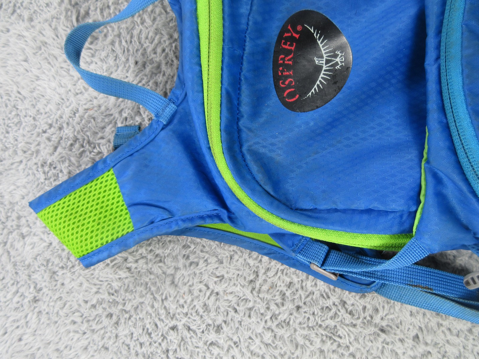 Osprey Moki Hydration Backpack Blue Green One Size Hiking Trail Pack