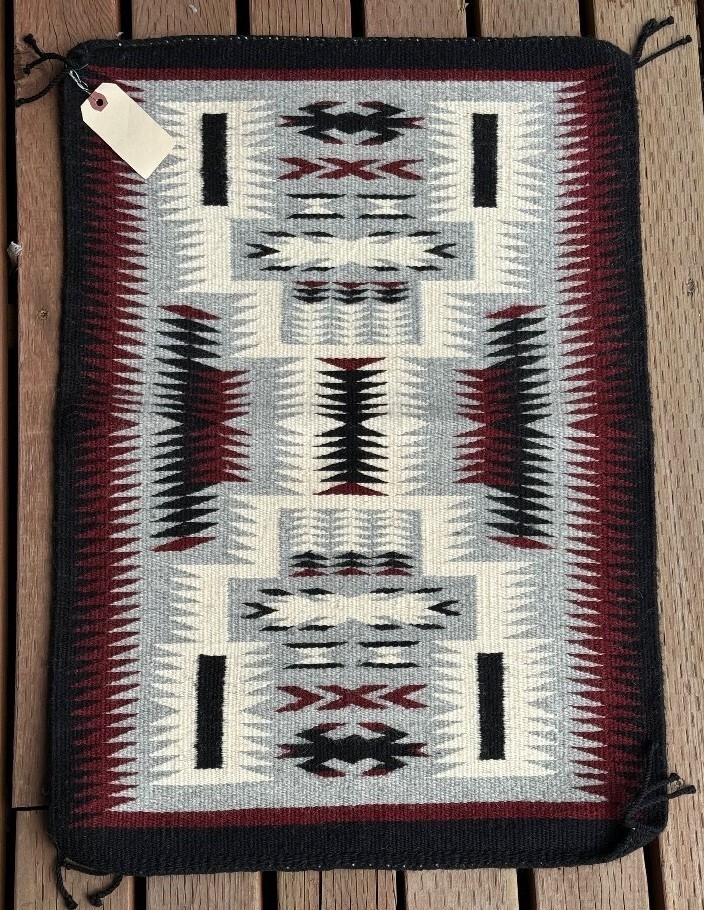 Navajo Storm Pattern Rug