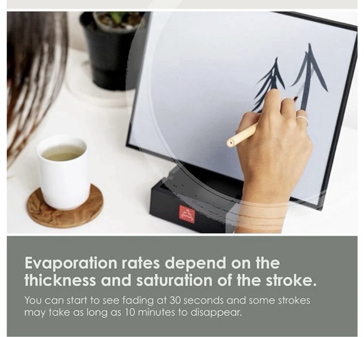 Buddha Board Original Water Painting Board Mindfulness Creativity No Mess Art