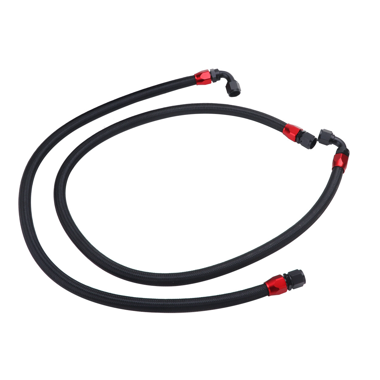 Universal Engine Transmission Oil Cooler + 15 Rows AN10 Filter Adapter Hose Kit