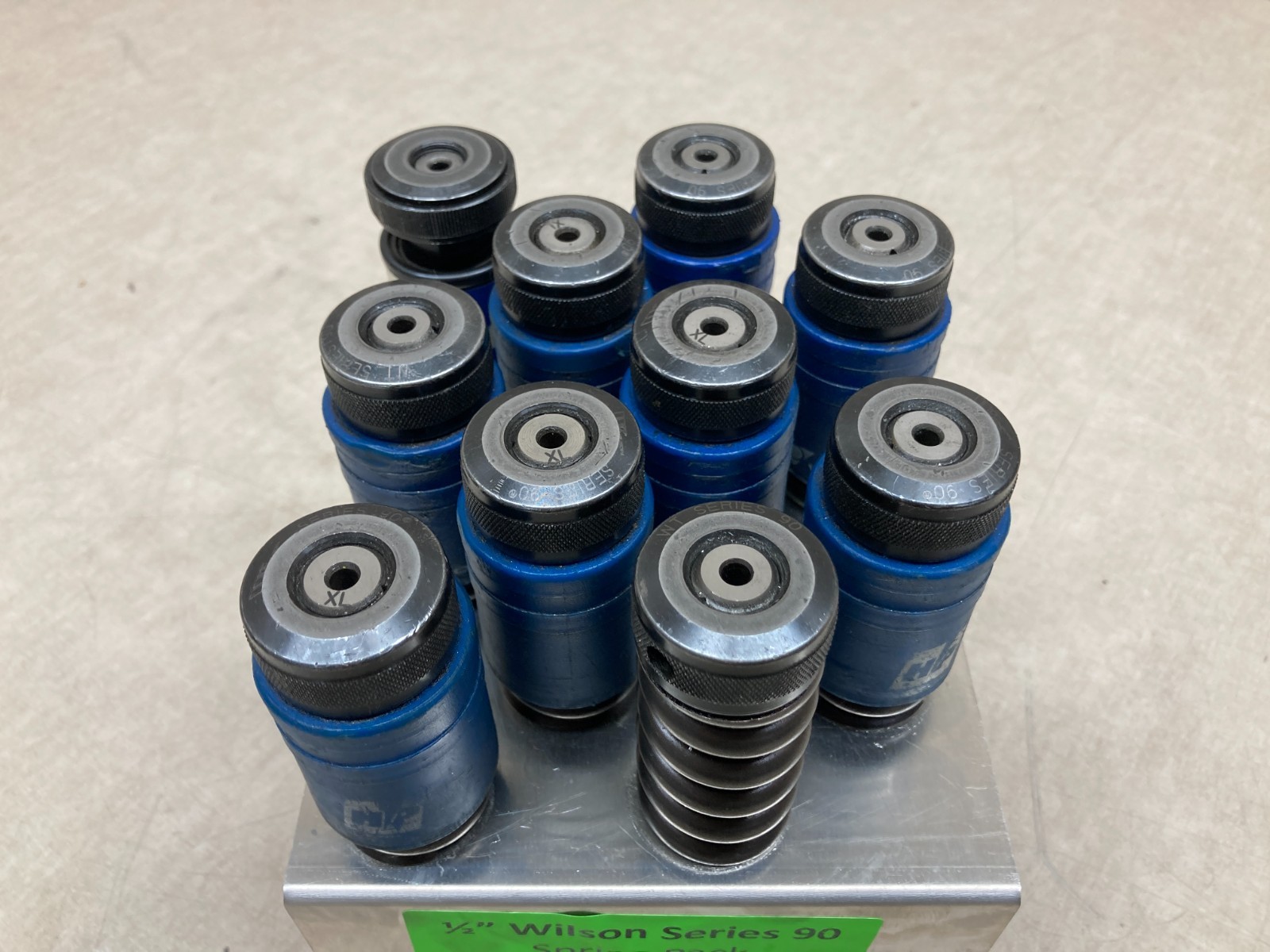 Wilson Tool HP2 1/2 Series 90 Spring Pack Amada Punch Press Tooling