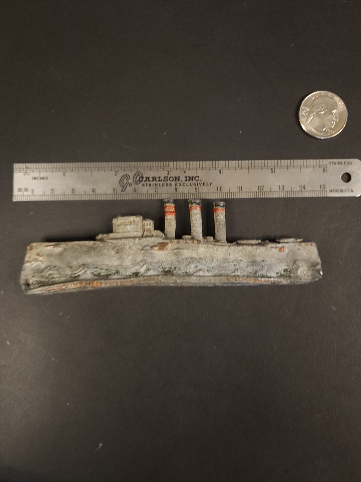 SMS Emden lead ship memento rare