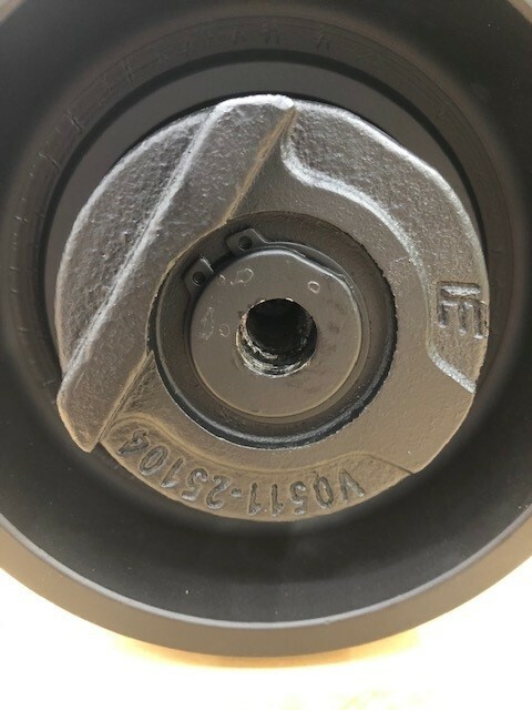 BULK PRICING Ahearn Kubota Track Loader Bottom Roller Fits Many SVL Variants