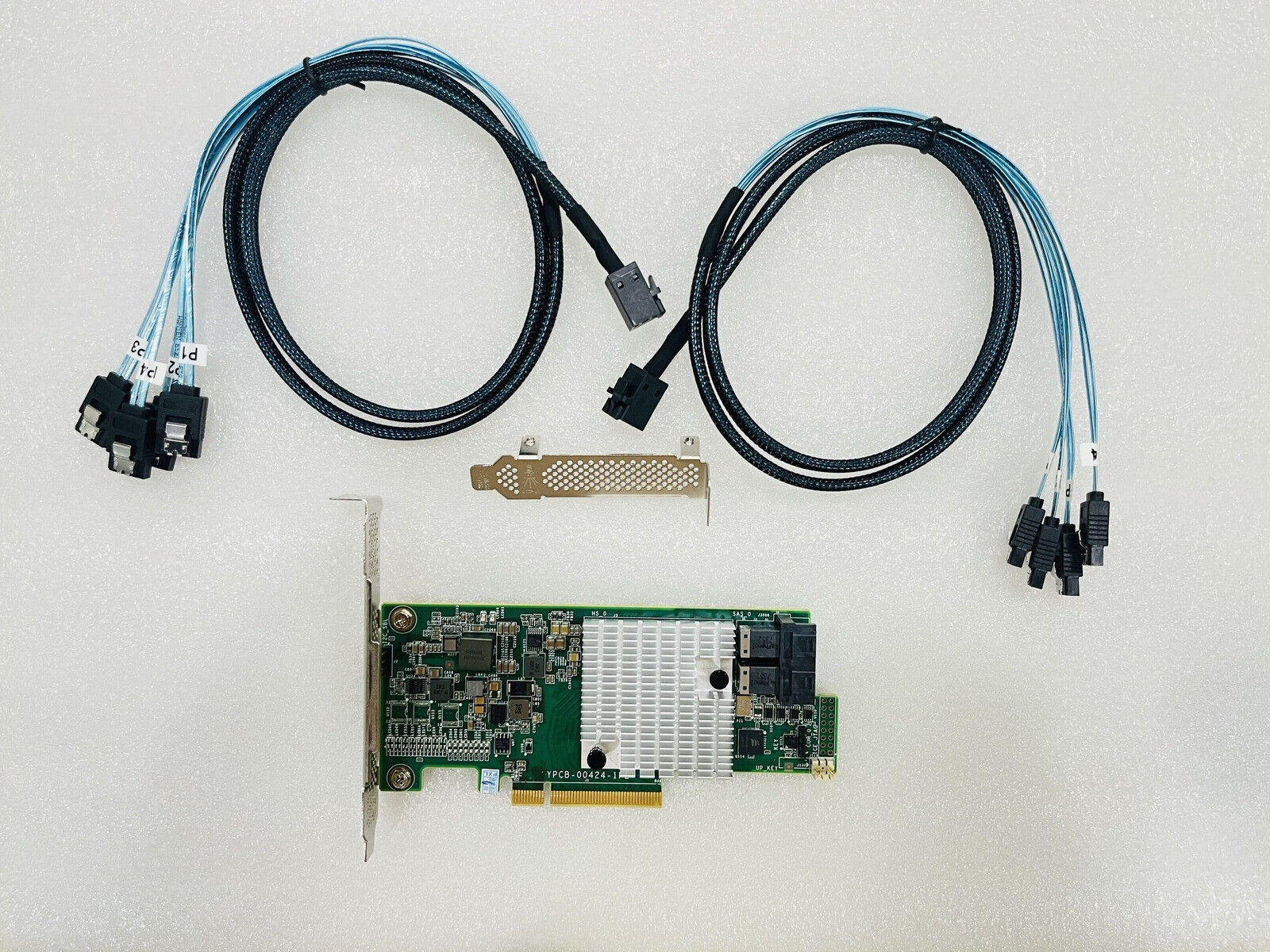 9300-8i 12Gbps SAS HBA IT Mode ZFS FreeNAS unRAID +2* SFF-8643 SATA Cable US