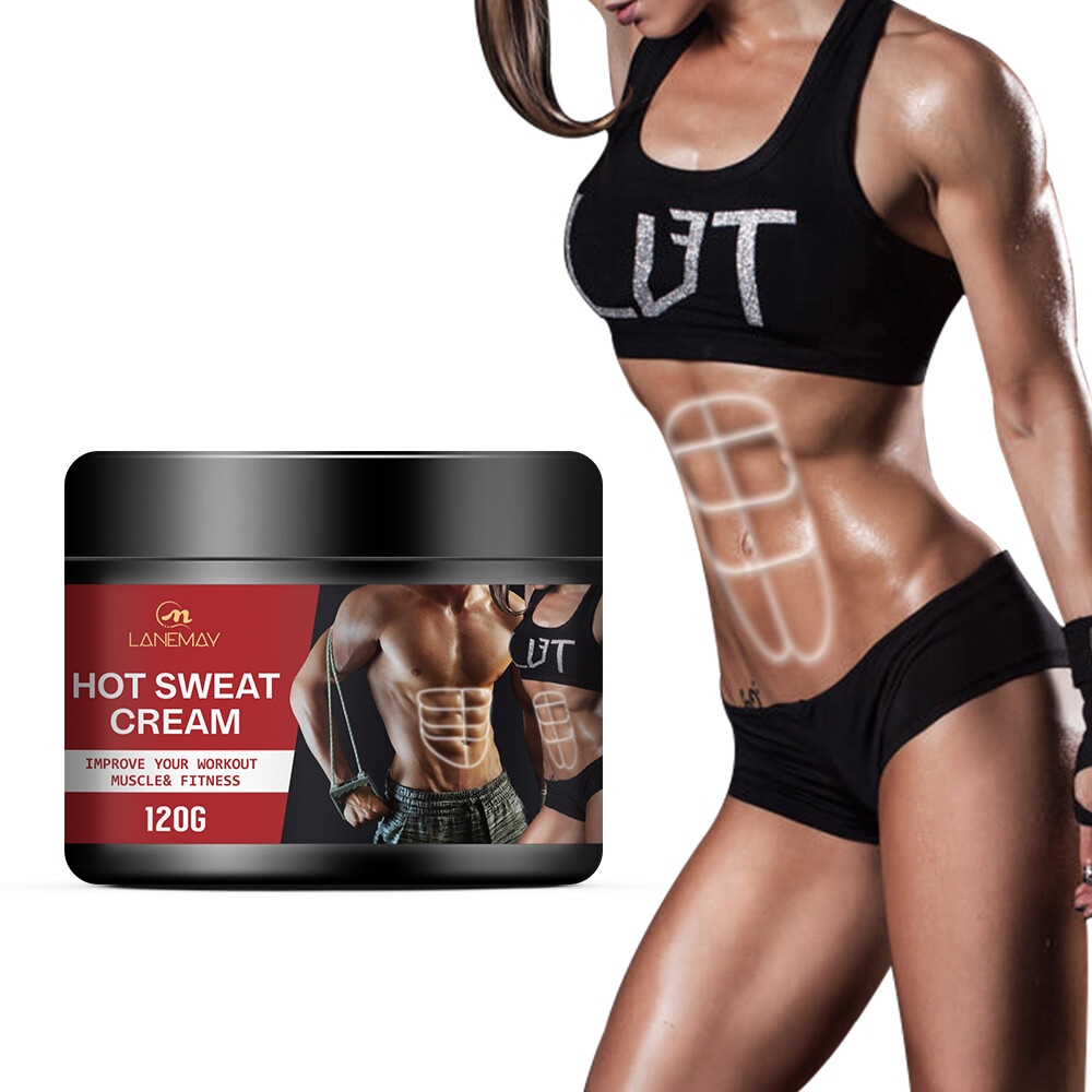 Powerful Abdominal Muscles Cream Weight Loss Belly Fat Burner Sweat Enhancer