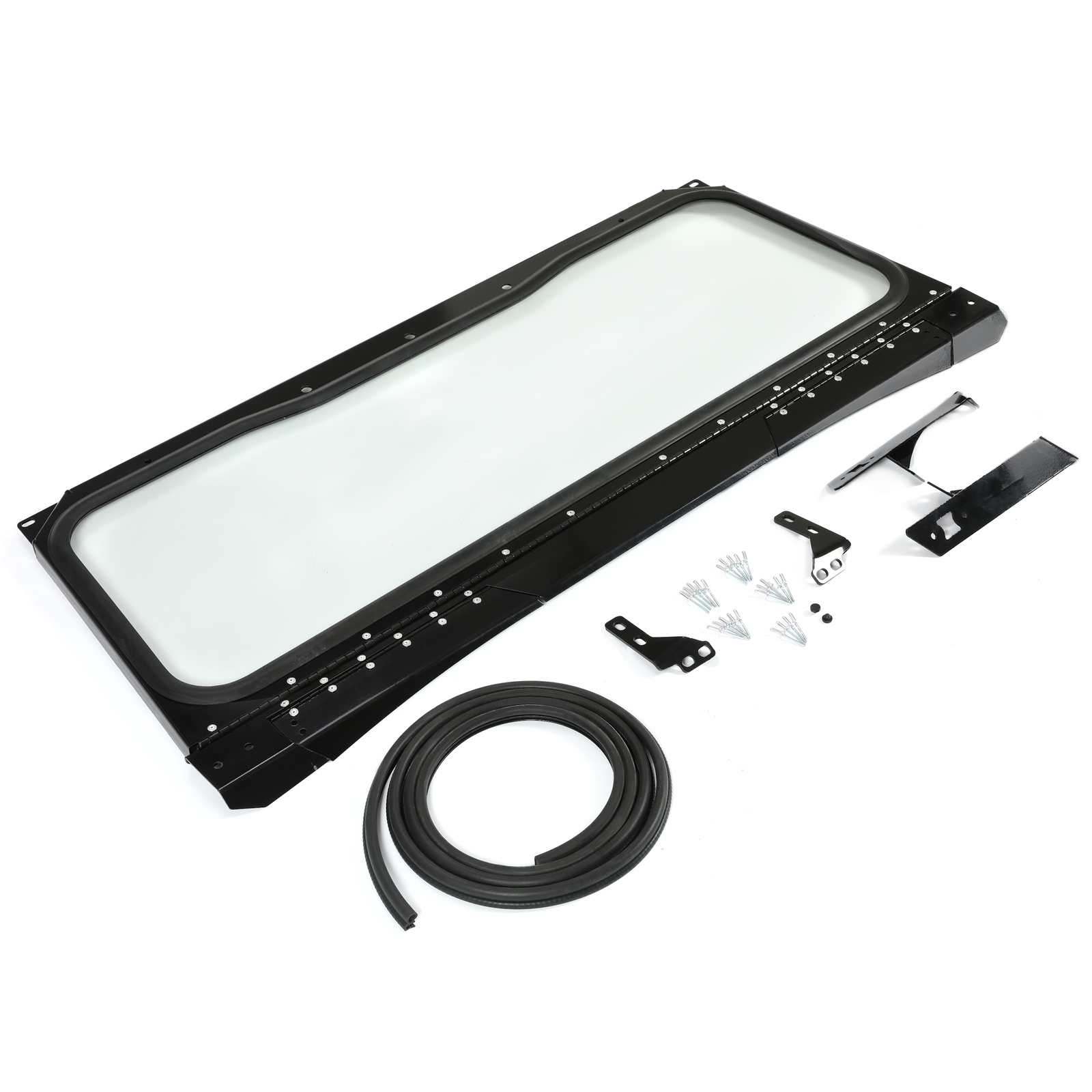 UTV Folding Front Glass Windshield For POLARIS GENERAL 1000/ 4 1000/ XP 4