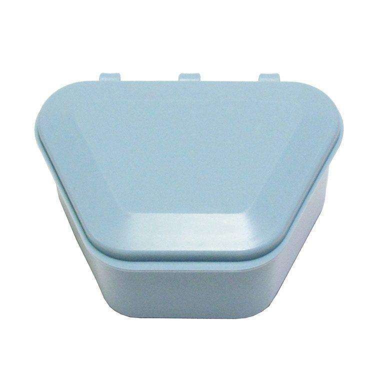 Keystone 9576530 Denture Cups Storage Cases 1.75" Light Blue 120/Bx