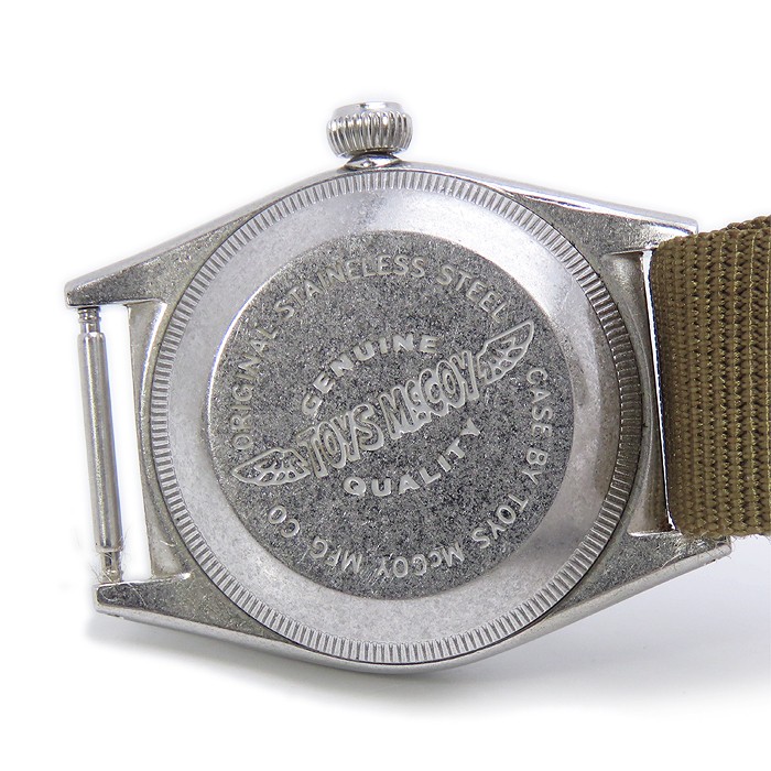 Toys McCoy Antique Finish Military Automatic Watch(Mint)Working Item From Japan