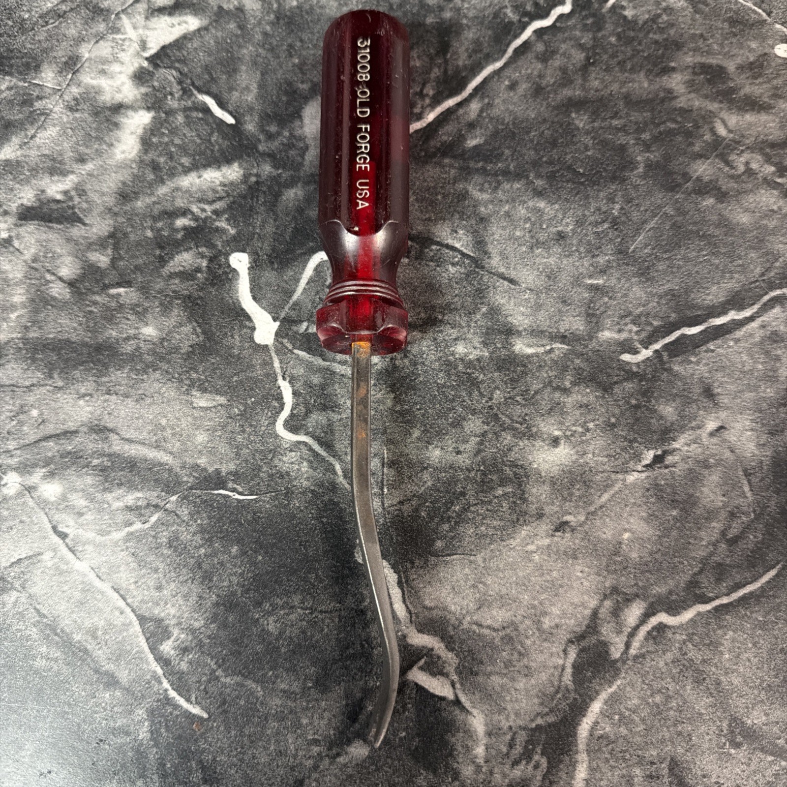 Vintage OLD FORGE USA 31008 Mini Upholstery Clip Remover Tack Puller Claw