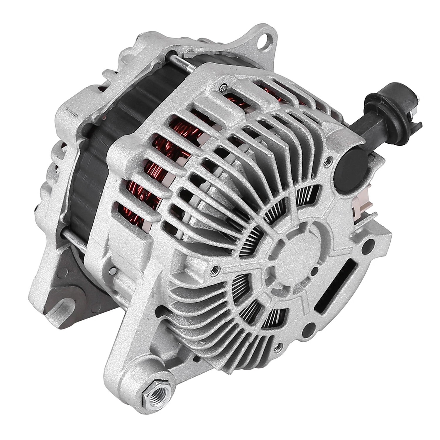 Alternator for Ford Edge Fusion Taurus Lincoln MKX MKZ 150Amp 12V 6-Groove Pully