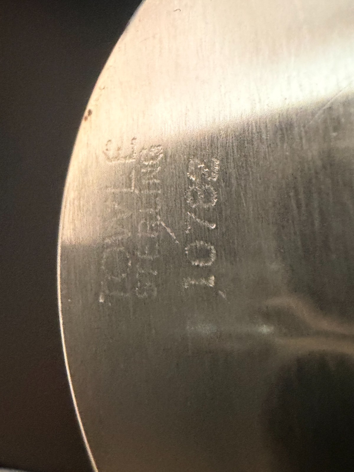 Vintage TOWLE #10782 STERLING SILVER BABY CUP - Monogram & Dated - READ