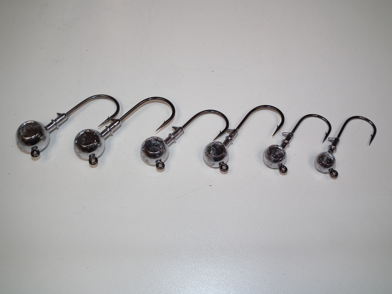 Saltwater Cbal Barbed / Tie Jig mold Big eyes 1/2-3oz 32824 Flounder Fluke USA