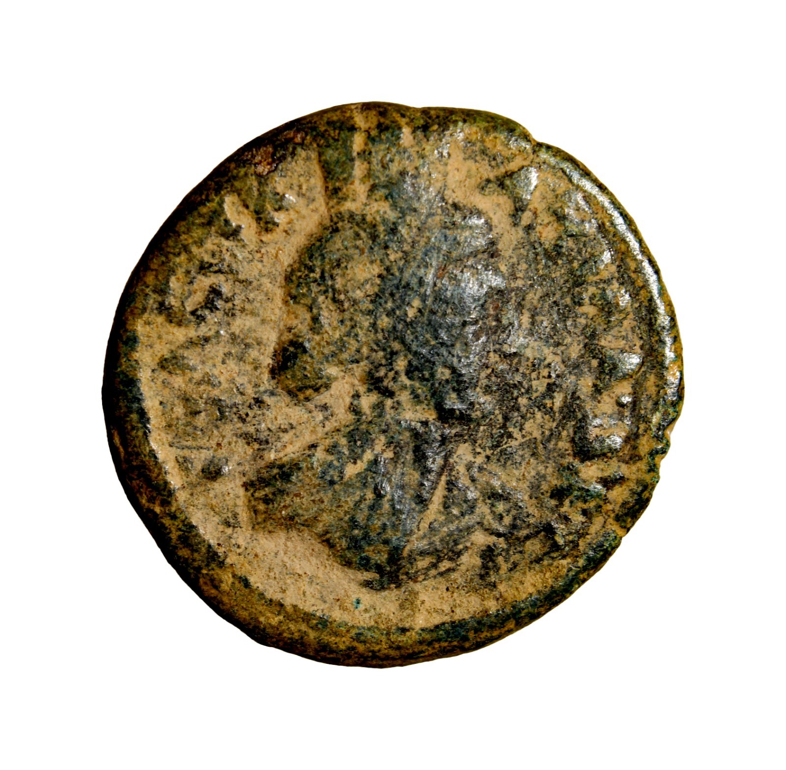 RARE Biblical Decapolis Judaea Coin Abila. Marcus Aurelius Philosopher Emperor