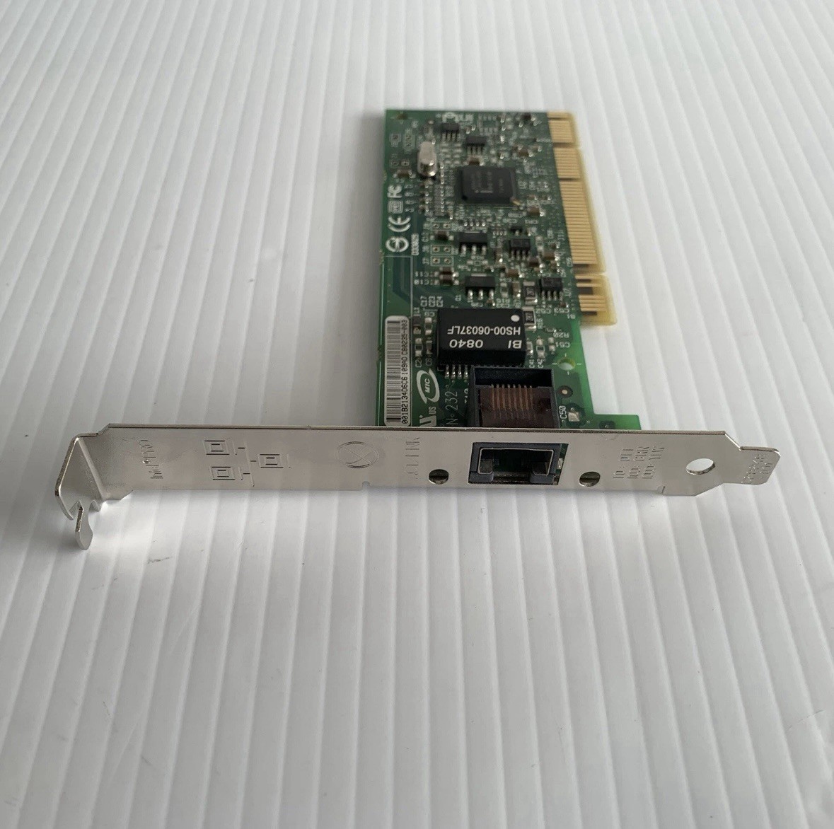 Intel PRO/1000 GT PCI Gigabit Ethernet Desktop Adapter LAN Card PWLA8391GTBLK