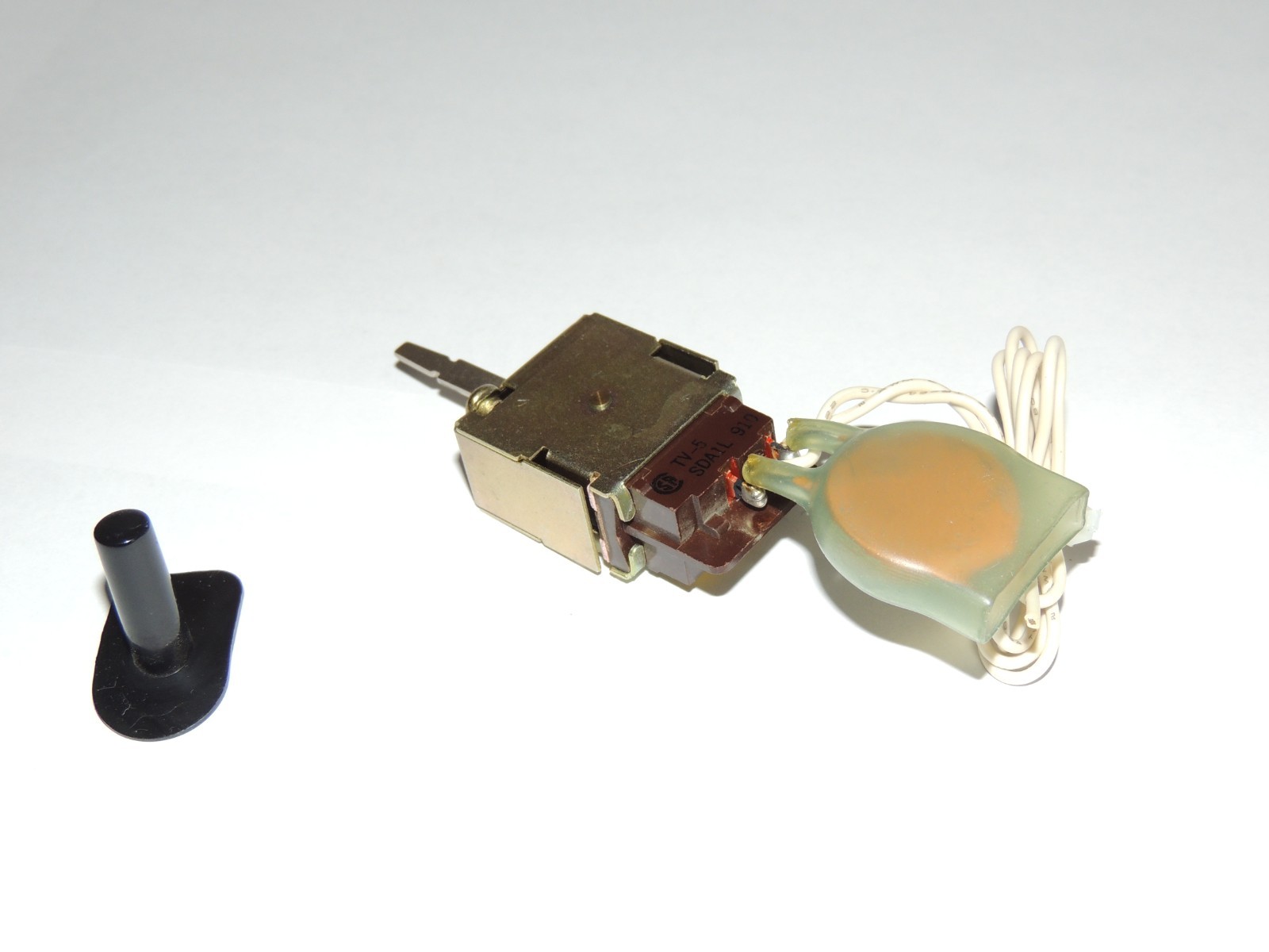 Sansui TU-719 Power Switch M. Voltage & Knob & Full Wire 5326612 & 5326612