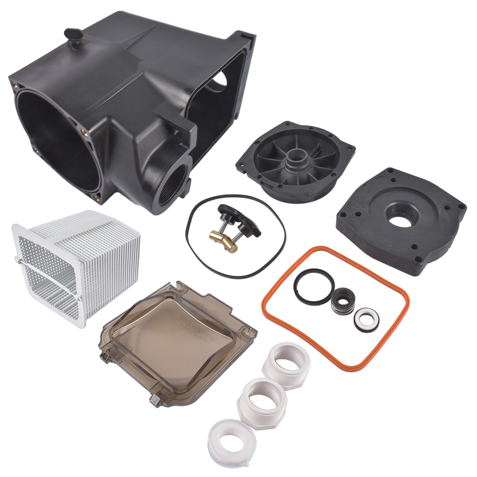 Pool Pump Strainer Housing for Hayward Super Pump SP1600X SP2600X Series, 2x2"