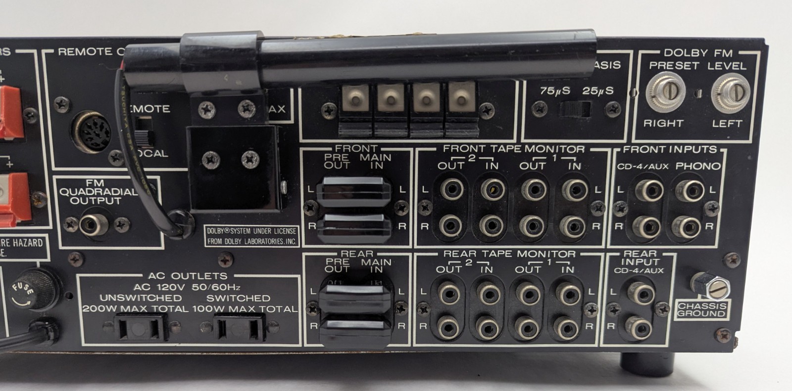 VTG Marantz 4270 Stereo 2+ Quadradial 4 Channel Receiver - Working *AS-IS READ*